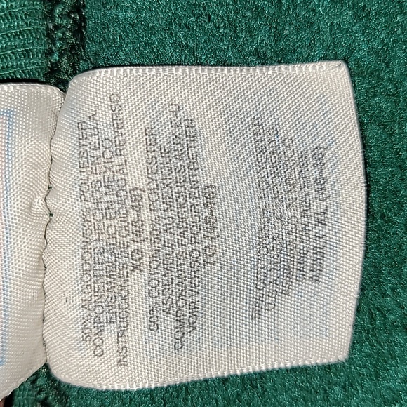 90s/Y2k. Hanes. Crewneck pullover. Classic COLLEGE sweatshirt. Men's size XL - Picture 3 of 15